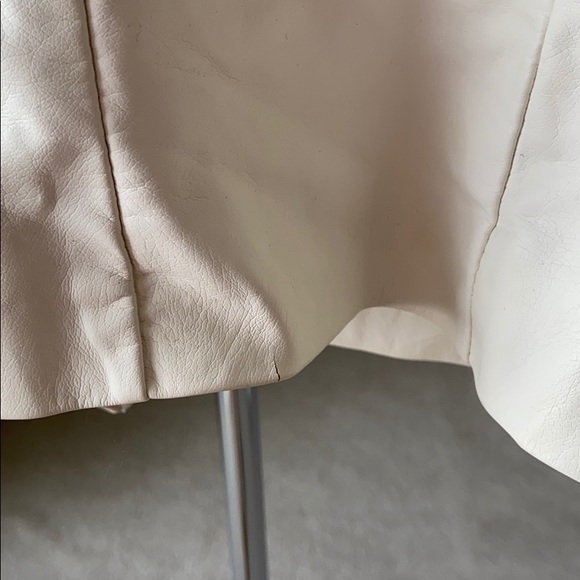 White leather jacket - Picture 5 of 5